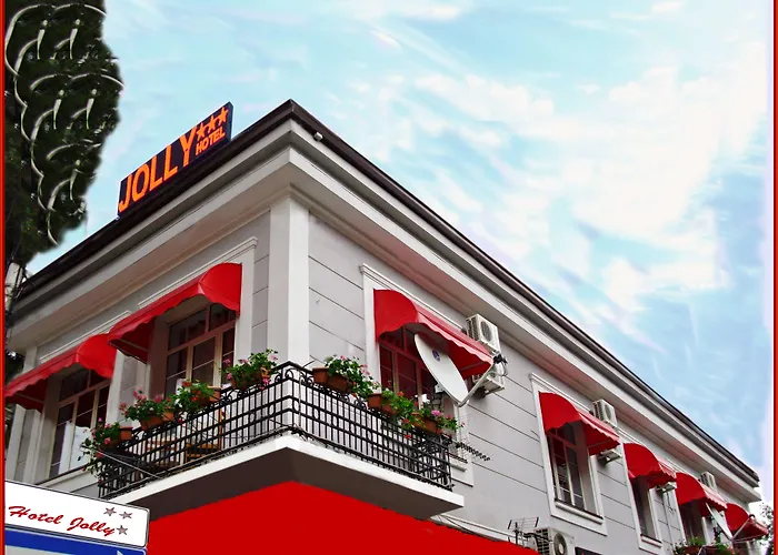 Hotell Jolly Center Tirana