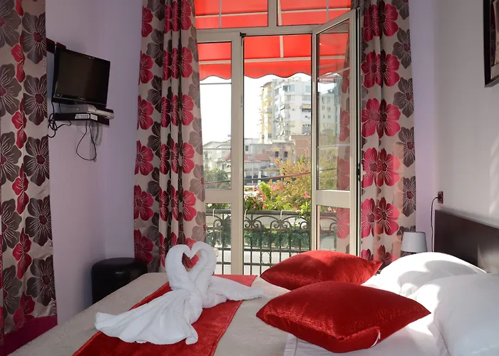 Hotell Jolly Center Tirana